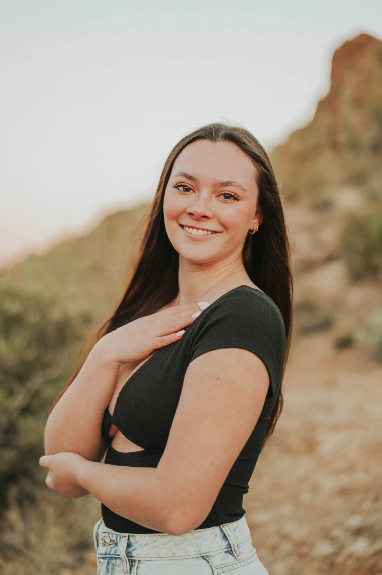 headshot of a person